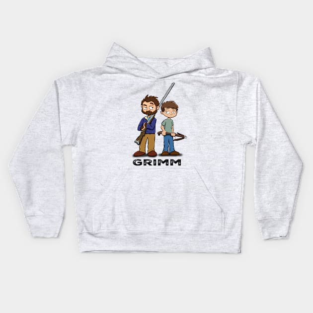 Grimm Kids Hoodie by RCWhite